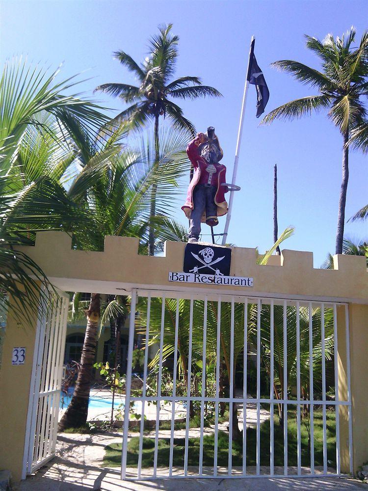 Hotel El Viejo Pirata Boca de Yuma Esterno foto