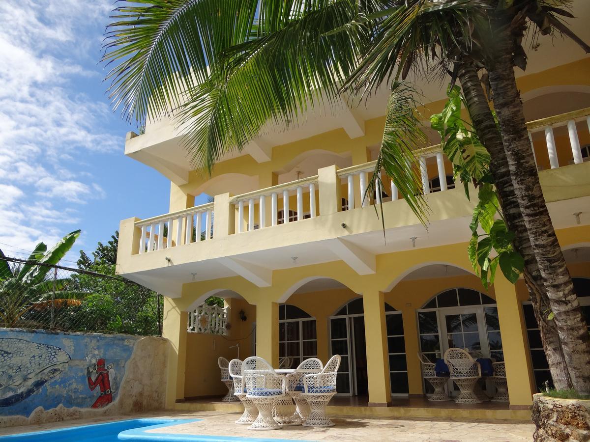 Hotel El Viejo Pirata Boca de Yuma Esterno foto