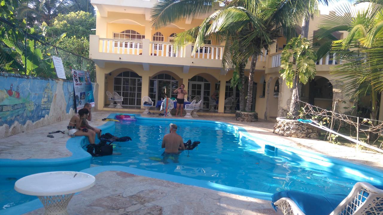 Hotel El Viejo Pirata Boca de Yuma Esterno foto