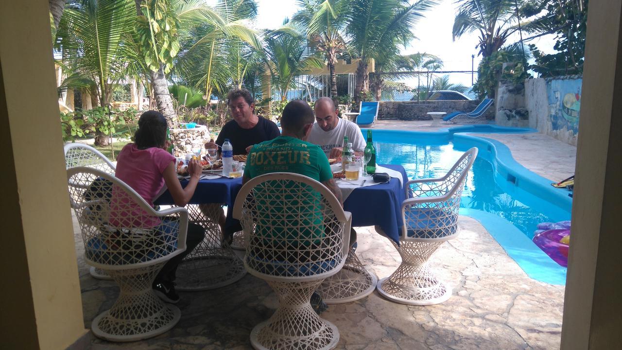Hotel El Viejo Pirata Boca de Yuma Esterno foto