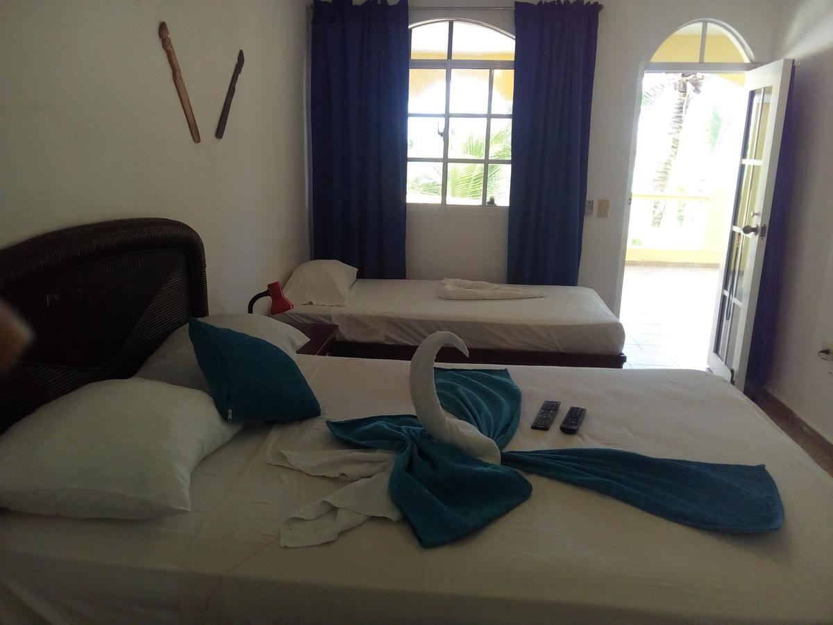 Hotel El Viejo Pirata Boca de Yuma Esterno foto