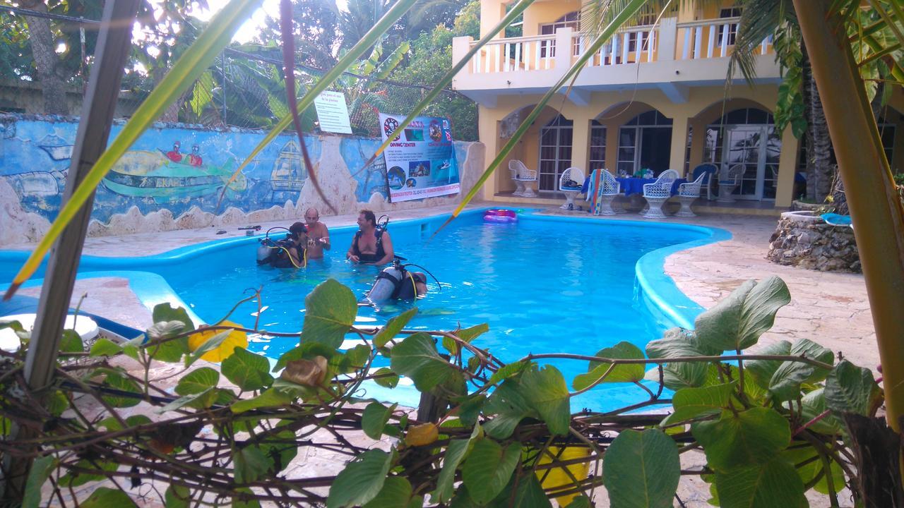 Hotel El Viejo Pirata Boca de Yuma Esterno foto